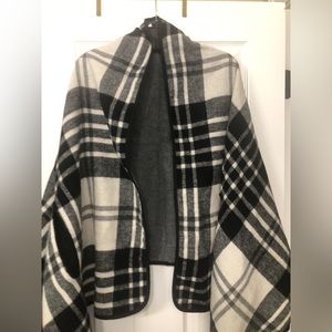 J. Crew cape. One size. NWOT. Has armholes. Open front